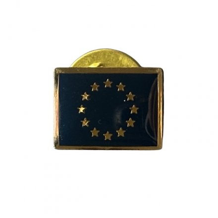 Значок ЕС. Евросоюз. Флаг