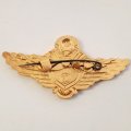 Знак Классность МВД СССР, 3 класс