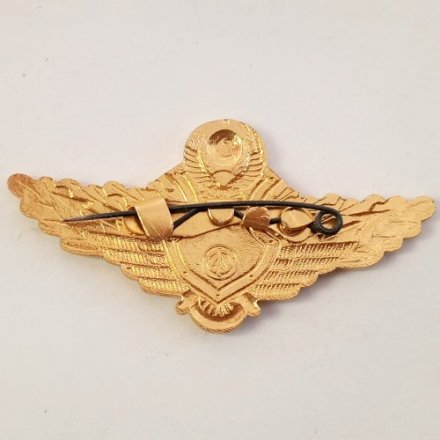 Знак Классность МВД СССР, 3 класс