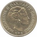 Дания 1 крона 1982 год - Королева Маргрете II