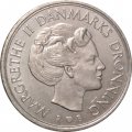 Дания 1 крона 1982 год - Королева Маргрете II