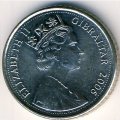 Гибралтар 5 пенсов 2006 год