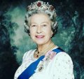 Фолклендские острова 50 пенсов 2001 год - 75 лет со дня рождения Королевы Елизаветы II