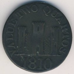 Гибралтар 2 кварта 1810 год