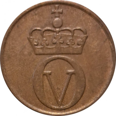 Норвегия 2 эре 1971 год - Тетерев