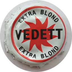 Пивная пробка Бельгия - Vedett Extra Blond