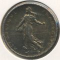 Франция 1 франк 1918 год