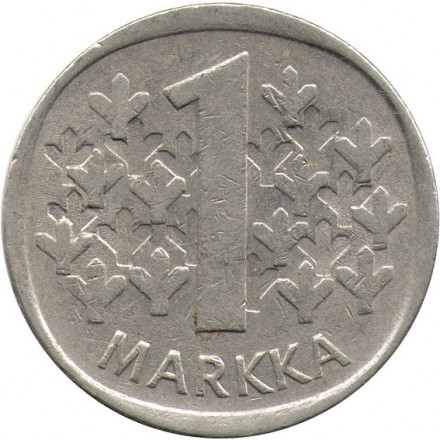 Финляндия 1 марка 1981 год