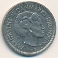 Дания 5 крон 1977 год - Королева Маргрете II