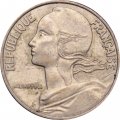 Франция 5 сантимов 1993 год - Марианна