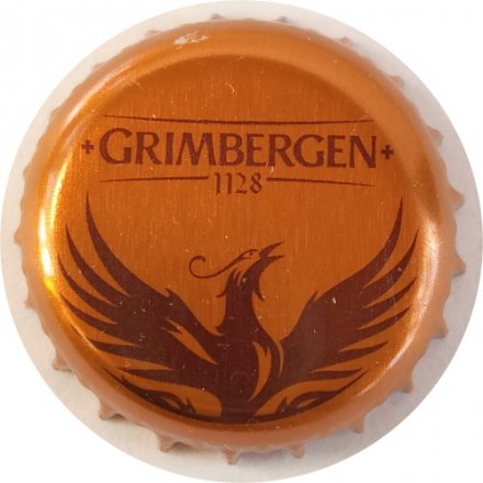 Пивная пробка Россия - Grimbergen 1128 (оранжевый)
