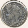 Франция 50 сантимов 1872 год