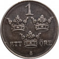 Швеция 1 эре 1944 год