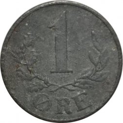 Дания 1 эре 1943 год