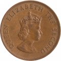 Джерси 1/12 шиллинга 1960 год - 300 лет вступления на престол короля Карла II