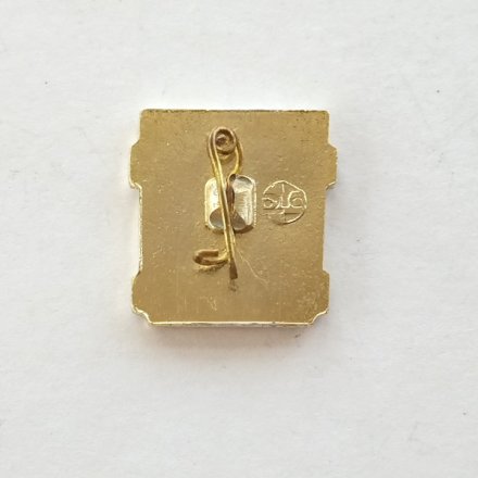 Значок 40 лет ММК (Магнитогорский металлургический комбинат)