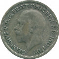 Великобритания 6 пенсов 1932 год