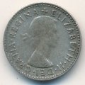 Австралия 3 пенса 1953 год