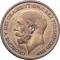Великобритания 1 пенни 1916 год