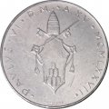 Ватикан 100 лир 1977 год - Папа Павел VI