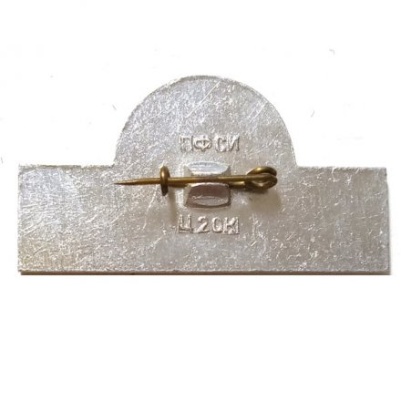 Значок Железноводск. Пушкинская галерея