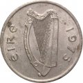 Ирландия 5 пенсов 1975 год