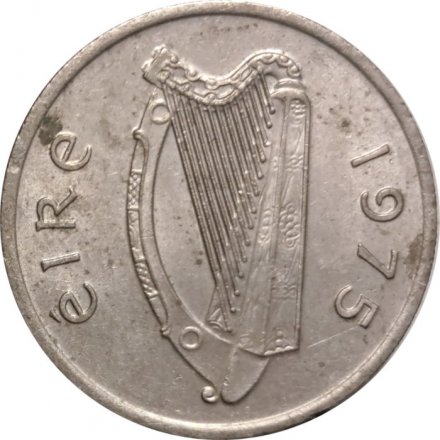 Ирландия 5 пенсов 1975 год