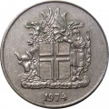 Исландия 10 крон 1974 год