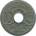 Франция 10 сантимов 1924 год (Париж)