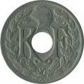 Франция 10 сантимов 1924 год (Париж)