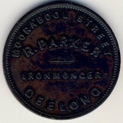 Австралия 1 пенни 1865 год