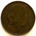 Бельгия 50 сантимов 1973 год BELGIQUE