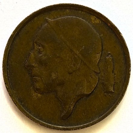 Бельгия 50 сантимов 1973 год BELGIQUE
