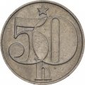 Чехословакия 50 геллеров 1986 год