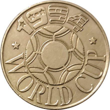Жетон США. World Cup 1994. Чемпионат мира 1994. Южная Корея