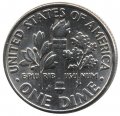 США 1 дайм (10 центов) 2004 год - Франклин Рузвельт (P)