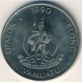 Вануату 50 вату 1990 год - Батат