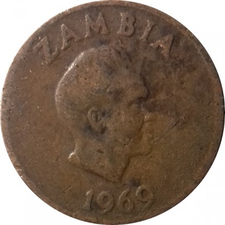 Замбия 1 нгве 1969 год