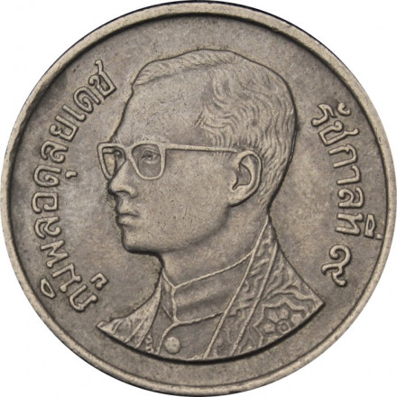 Таиланд 1 бат 1994 год - Храм Ват Пхракэу
