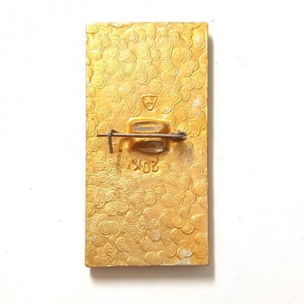 Значок Суздаль 1024 г., заливной