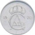 Швеция 10 эре 1970 год - Король Густав VI Адольф