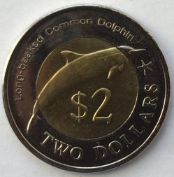 Микронезия 2 доллара 2012 год