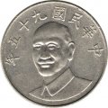 Тайвань 10 юаней (долларов) 2006 год