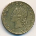 Италия 20 лир 1959 год