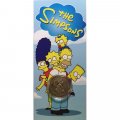 «Мардж Симпсон. The Simpsons» - Гравированная цветная монета 25 рублей в буклете