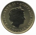 Австралия 1 доллар 2008 год - Австралийская ехидна