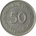 ФРГ 50 пфеннигов 1979 год (J)