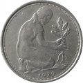 ФРГ 50 пфеннигов 1979 год (J)