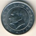 Турция 50000 лир 2004 год