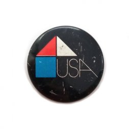 Значок Выставка. USA (США)